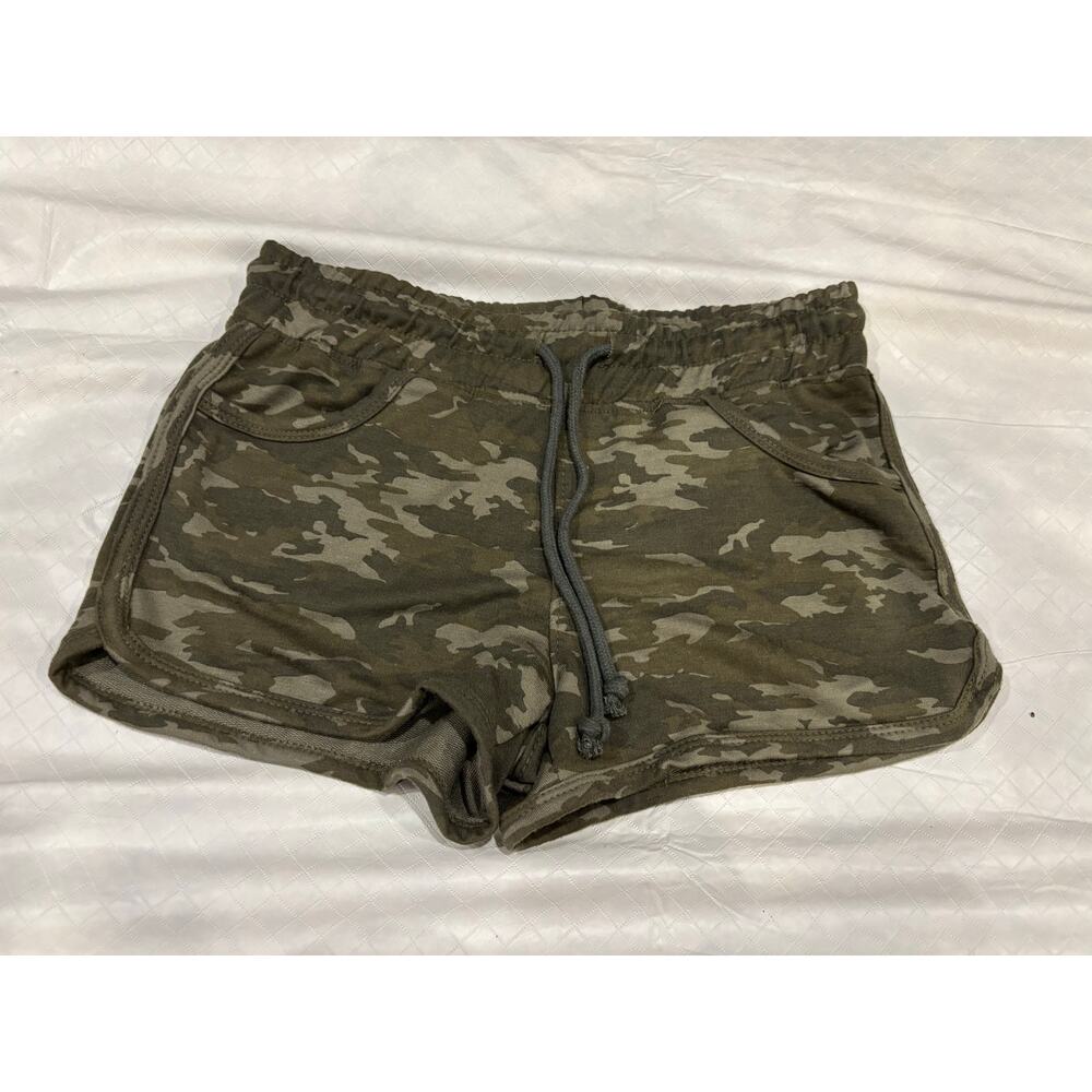 Joe’s Jeans Camo Activewear Lounge Dolphin Shorts SZ L 12-14